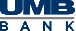 UMB Bank Vert Blue Gray Logo